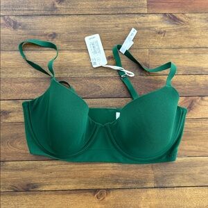 NWT Aerie Green Smoothiez Demi Bra